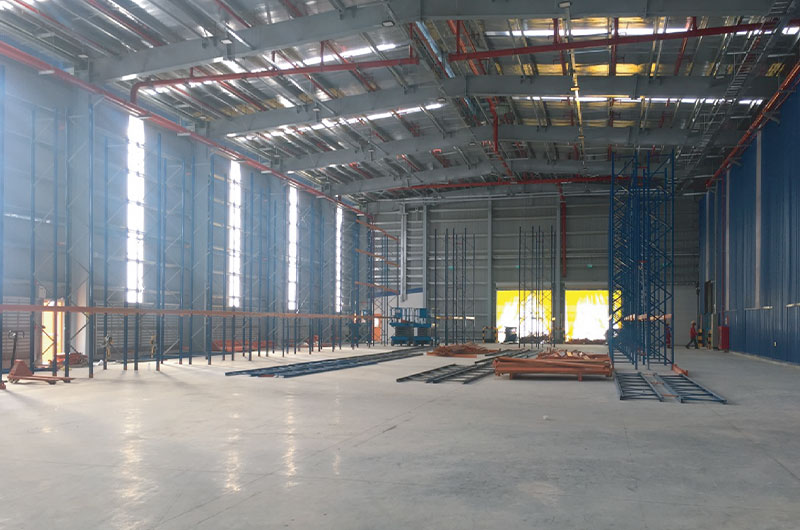 Nhà Máy Pepsico Bình Dương