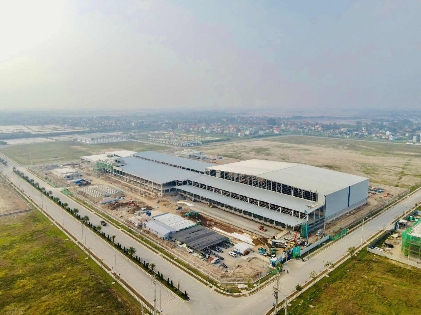 Nhà Máy Thực Phẩm Pepsico Hà Nam