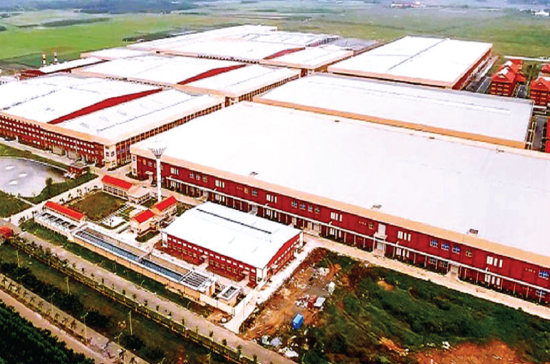 Nhà Máy Gain Lucky 