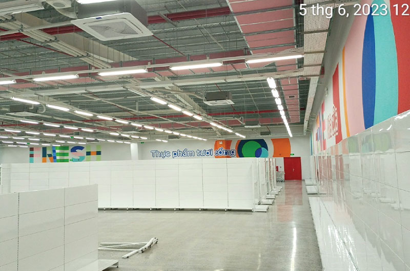 go! Điện Bàn - Fit Out