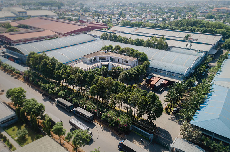 Nhà Máy Giày Hà Gia Giai Đoạn 1