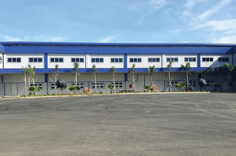 Nhà Máy Giày Hà Gia Giai Đoạn 2