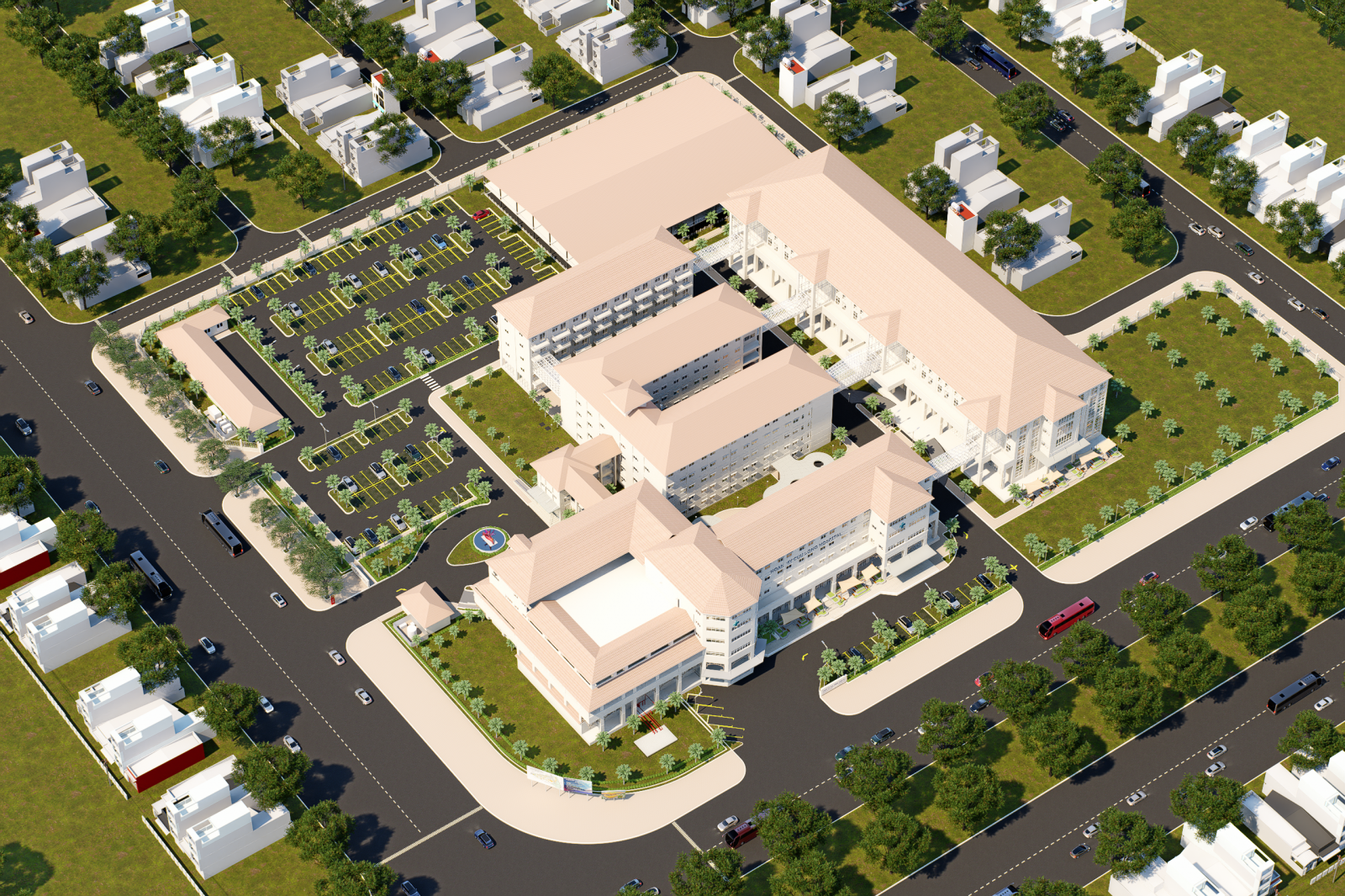 Bệnh viện Hoàn Mỹ Cửu Long giai đoạn 3