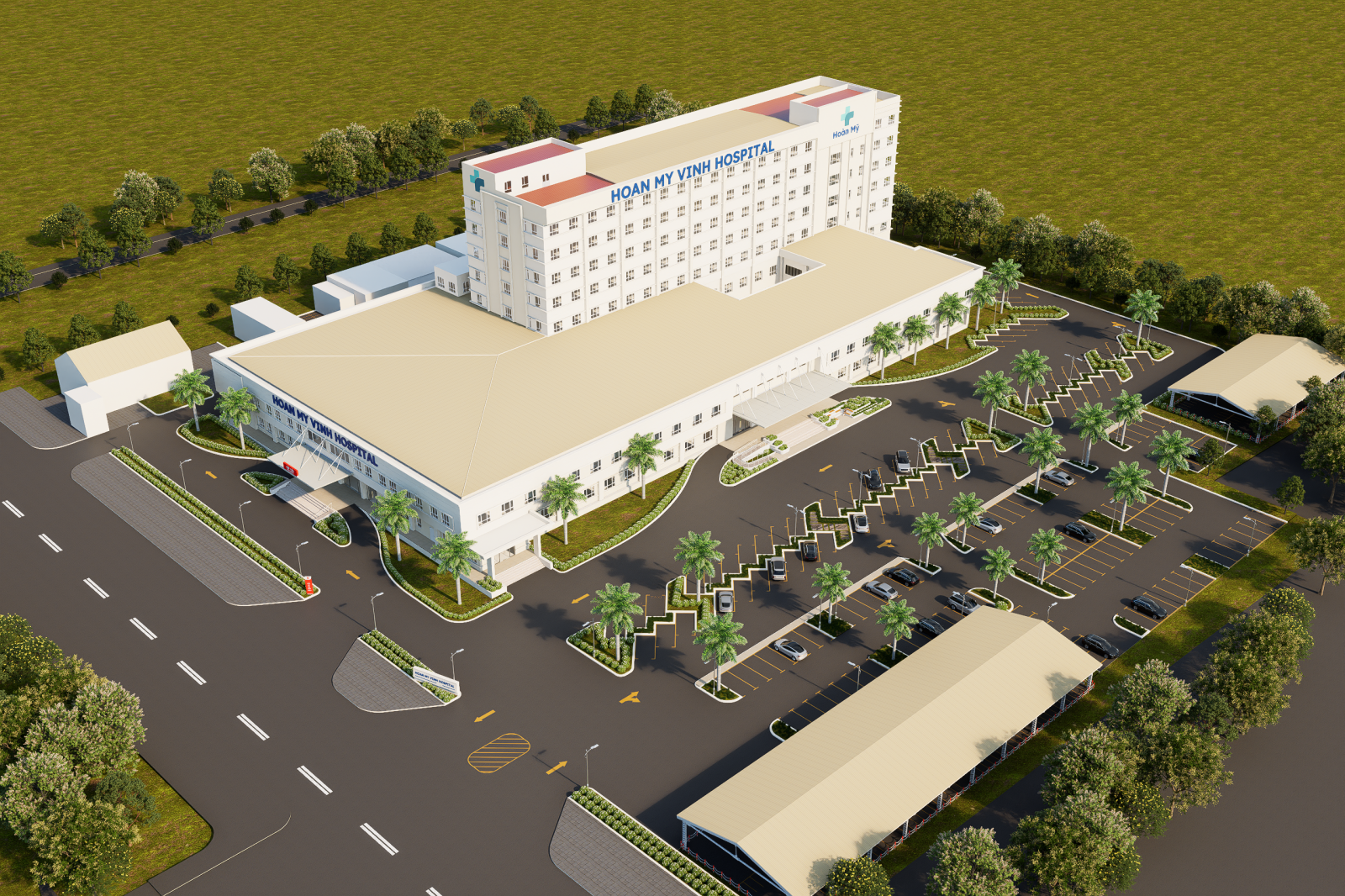 Bệnh Viện Hoàn Mỹ Vinh