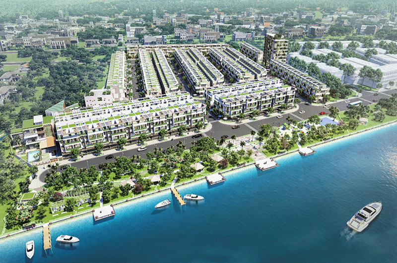 Hòn Ngọc Bên Sông - Giai Đoạn 1