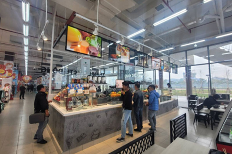 Top Market Parkcity - Fit Out