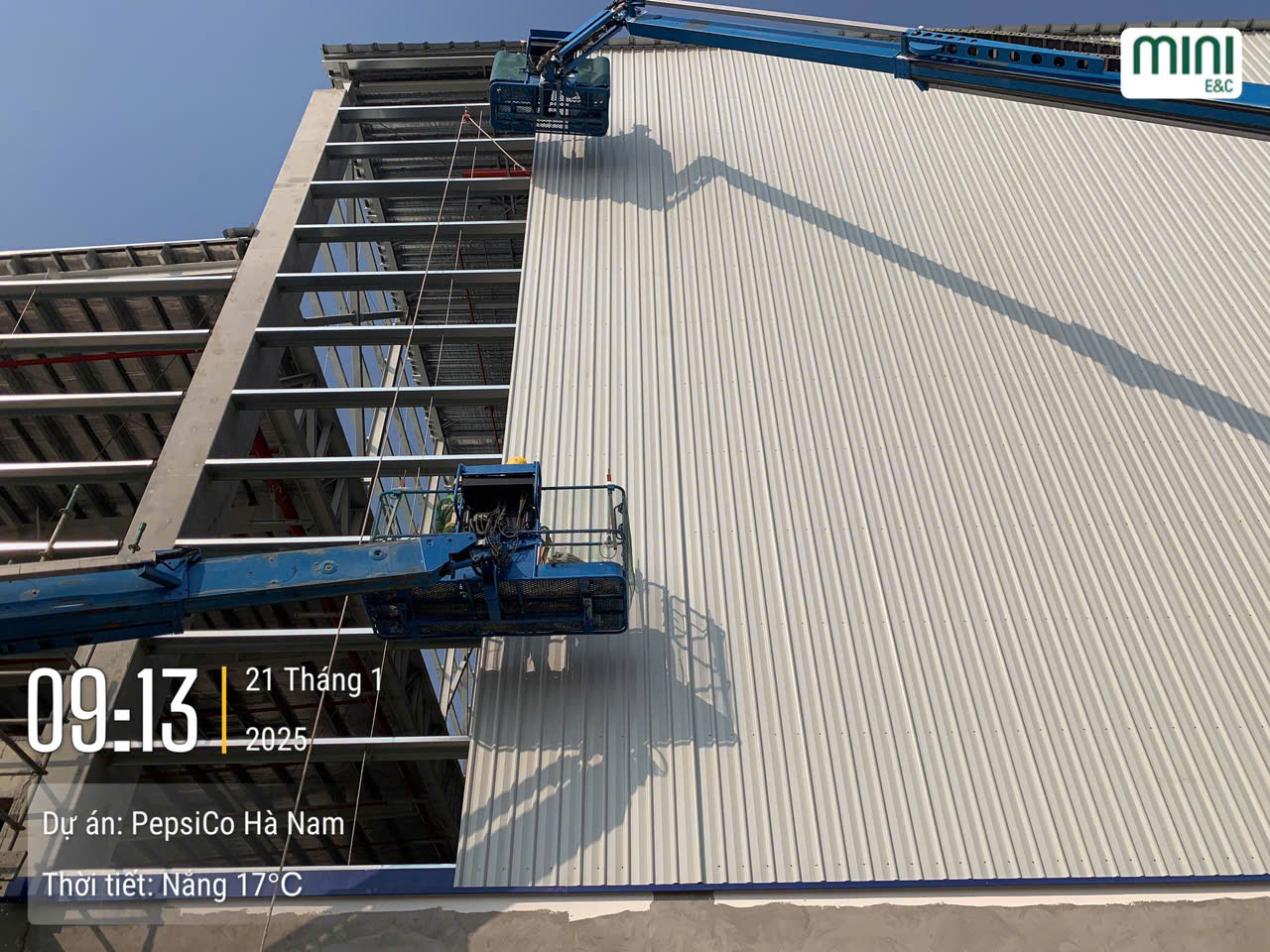 Builder Bluescope Lysaght